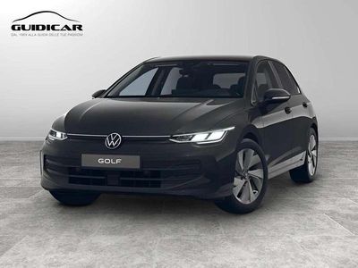 Nuova VW Golf VIII Edition 204 CV (150 kW) 2025 Grenadill black metallizzato Berlina