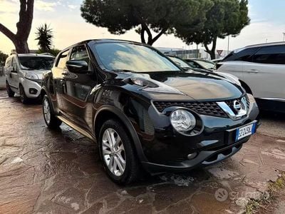 Usata Nissan Juke Tekna 110 CV (80 kW) 2015 Nero SUV