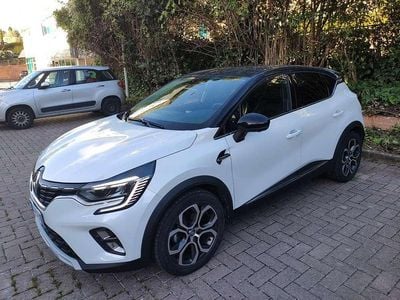 Usata Renault Captur Intens 101 CV (74 kW) 2021 Bianco SUV