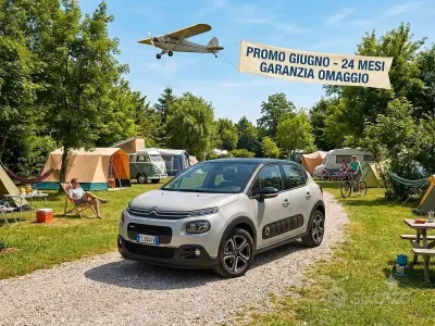Usata Citroën C3 Shine 110 CV (80 kW) 2017 Beige Berlina