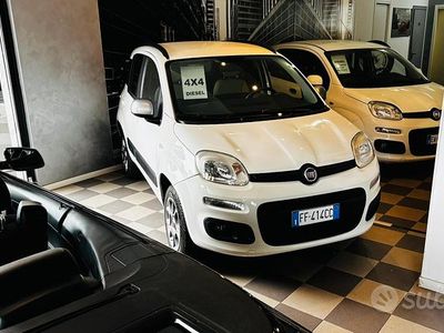 Usata Fiat Panda 4x4 2016 Bianco Utilitaria
