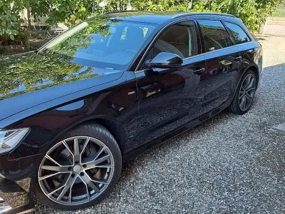 Usata Audi A6 Business 190 CV (139 kW) 2017 Nero Station wagon