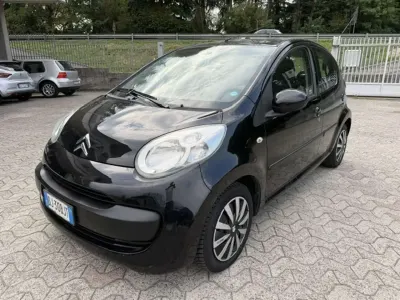 Usata Citroën C1 68 CV (50 kW) 2007 Nero met. Utilitaria