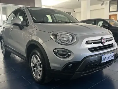 Usata Fiat 500X Business 120 CV (88 kW) 2020 Argento SUV