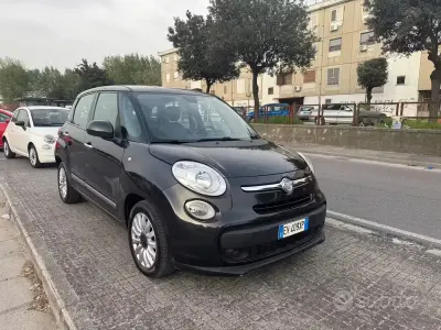 Brugt Fiat 500L 85 HK (62 kW) 2013 Sort MPV