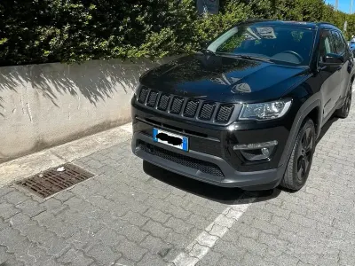 Usata Jeep Compass Night Eagle 140 CV (102 kW) 2019 Nero SUV