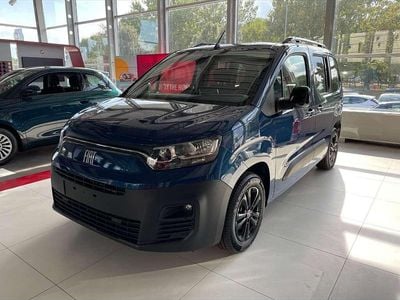 Usata Fiat e-Doblò Launch Edition 56 kW (77 CV) 2023 Blu Monovolume