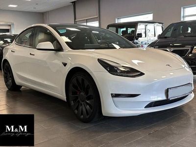 usata Tesla Model 3 Model 3Long Range Performance AWD