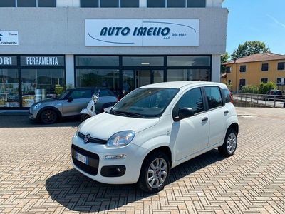 Usata Fiat Panda Easy 85 CV (62 kW) 2019 Bianco Utilitaria