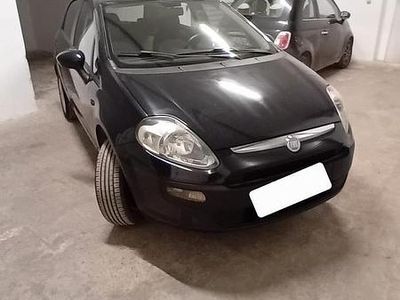 Usata Fiat Punto Evo 77 CV (56 kW) 2010 Blu Utilitaria