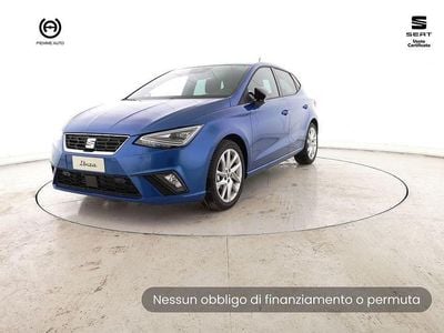 Usata Seat Ibiza FR 95 CV (69 kW) 2025 Blu Utilitaria
