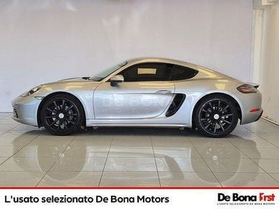 Usata Porsche 718 Cayman 299 CV (219 kW) 2018 Grigio Coupé
