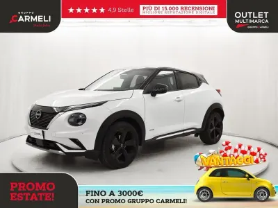 Usata Nissan Juke 143 CV (105 kW) 2022 Bianco SUV