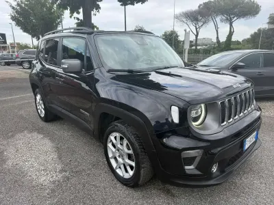 Usata Jeep Renegade Limited 120 CV (88 kW) 2019 Nero SUV