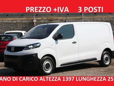 Nuova Fiat Scudo Business 120 CV (88 kW) 2025 Bianco Furgone