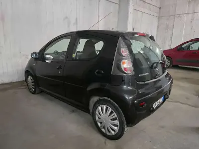 Usata Citroën C1 68 CV (50 kW) 2006 Nero Utilitaria