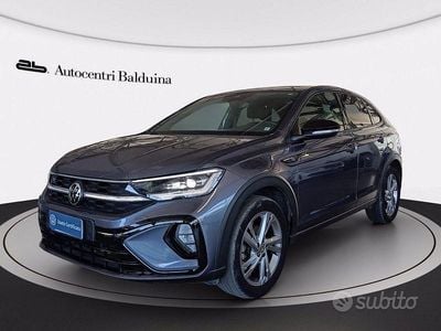 Usata VW Taigo R-line 110 CV (80 kW) 2022 Smoky grey metalizzato SUV