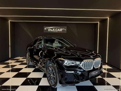 Usata BMW X6 M Sport 286 CV (210 kW) 2021 Nero SUV