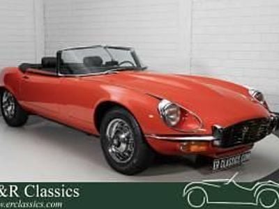 Usata Jaguar E-Type 275 CV (202 kW) 1971 Rosso Cabrio