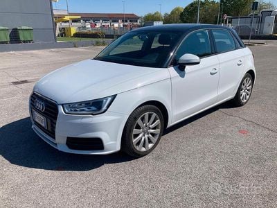 Usata Audi A1 116 CV (85 kW) 2016 Bianco Utilitaria