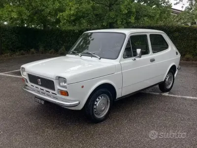 Usata Fiat 127 1970 Utilitaria