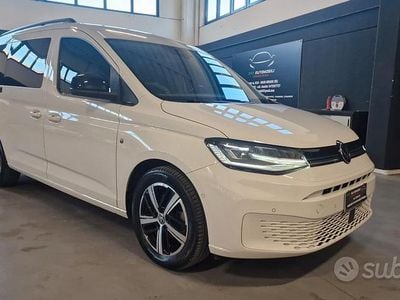Usata VW Caddy 122 CV (89 kW) 2025 Bianco Monovolume