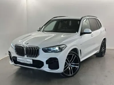 Usata BMW X5 M Sport 231 CV (169 kW) 2022 Bianco SUV