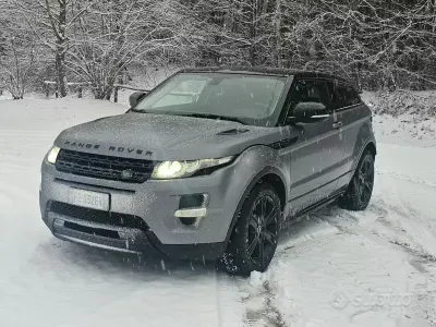 Usata Land Rover Range Rover evoque 190 CV (139 kW) 2013 Grigio SUV