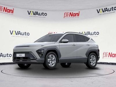 Usata Hyundai Kona N Line 50 kW (68 CV) 2025 Argento SUV