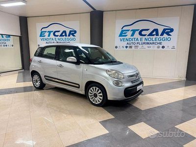 Usata Fiat 500L Lounge 85 CV (62 kW) 2014 Grigio Monovolume