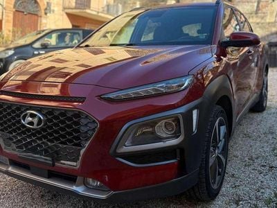 Usata Hyundai Kona Xpossible 136 CV (100 kW) 2019 Rosso SUV