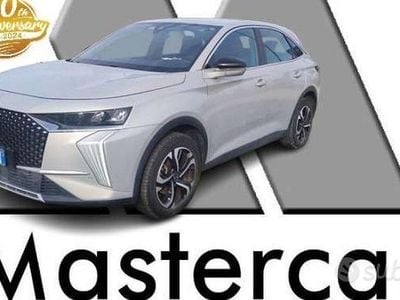 Usata DS Automobiles DS7 Crossback Performance 131 CV (96 kW) 2023 Grigio platinum metallizzato SUV