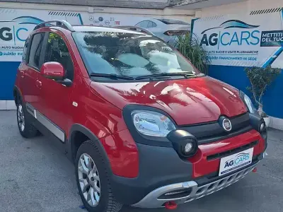 Usata Fiat Panda Cross Cross 80 CV (58 kW) 2018 Rosso Utilitaria
