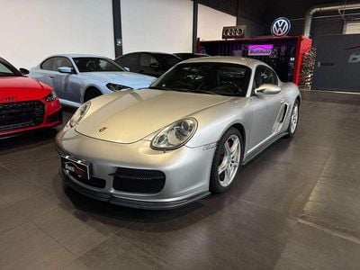 Usata Porsche Cayman S 295 CV (216 kW) 2006 Argento artico Coupé