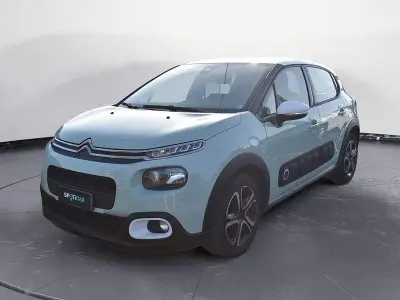 Begagnad Citroën C3 PureTech 81 HK (59 kW) 2017 Grön Sedan