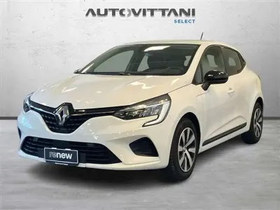 Usata Renault Clio V Equilibre 101 CV (74 kW) 2023 Bianco Berlina