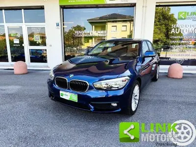 Usata BMW 116 Advantage 116 CV (85 kW) 2017 Bluazzurro Utilitaria