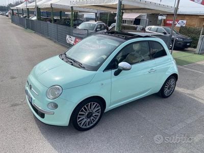 Usata Fiat 500 70 CV (51 kW) 2015 Blu Berlina