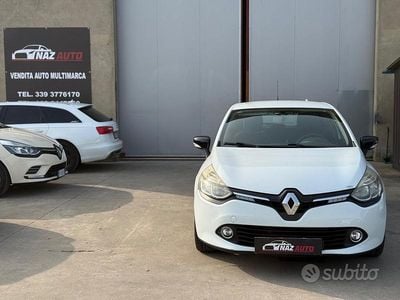 Usata Renault Clio IV 75 CV (55 kW) 2012 Bianco Berlina