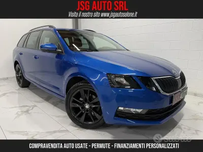 Usata Skoda Octavia Executive 116 CV (85 kW) 2019 Blu Berlina