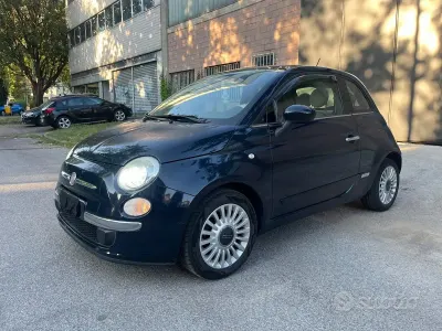 Usata Fiat 500 69 CV (50 kW) 2011 Nero Berlina