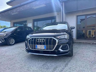 Usata Audi Q3 Business 150 CV (110 kW) 2021 Nero SUV