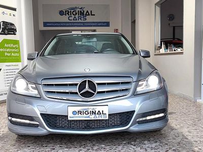 Usata Mercedes C200 Executive 135 CV (99 kW) 2013 Grigio Berlina