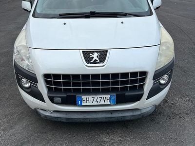 Usata Peugeot 3008 112 CV (82 kW) 2011 Bianco Station wagon