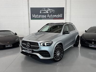 Usata Mercedes GLE300 AMG Line Premium Plus 271 CV (199 kW) 2023 Argento SUV