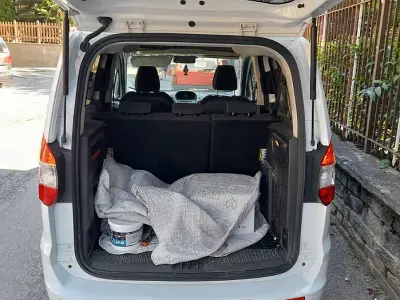 Usata Ford Tourneo Courier 2018 Bianco Monovolume