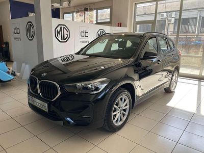 Usata BMW X1 Advantage 116 CV (85 kW) 2021 Grigio SUV