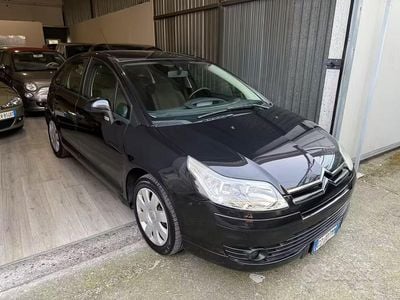 Usata Citroën C4 88 CV (64 kW) 2006 Nero Berlina