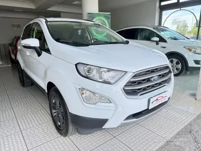 Usata Ford Ecosport ST-Line 99 CV (72 kW) 2018 Bianco SUV