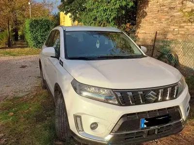 Brugt Suzuki Vitara 129 HK (94 kW) 2024 Hvid SUV